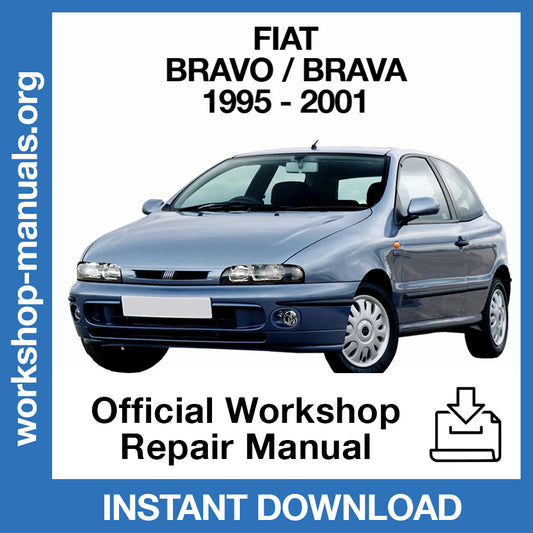 Fiat Bravo - Brava (1995-2001) Official Workshop Repair Manual
