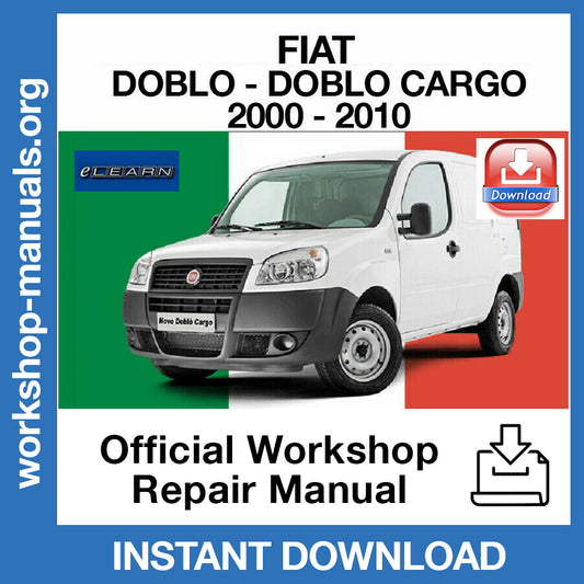 Fiat Doblo (2000-2010) eLEARN Official Workshop Repair Manual