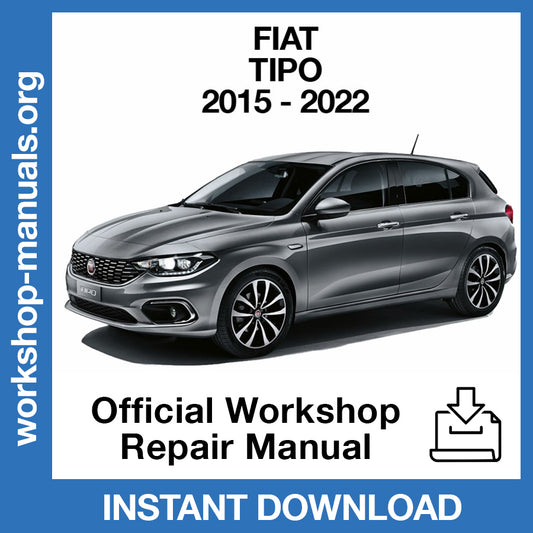 Fiat Tipo (2015-2022) Official Workshop Repair Manual