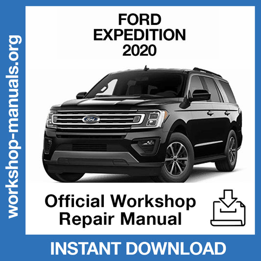 Ford Expedition (2020) Official Workshop Repair Manual