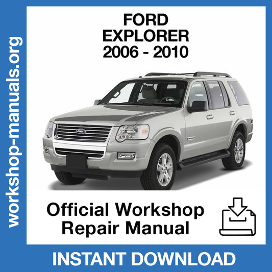 Ford Explorer (2006-2010) Official Workshop Repair Manual