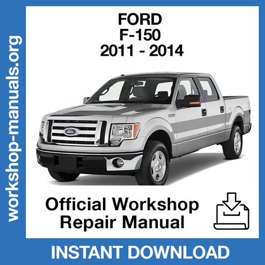 Ford F-150 (2011-2014) Official Workshop Repair Manual