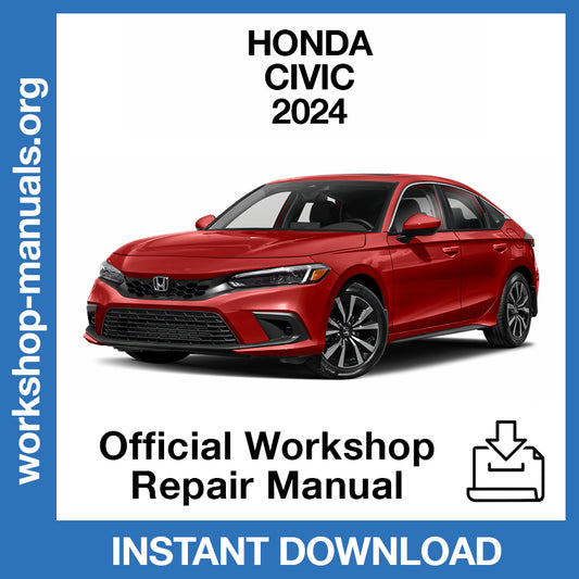 Honda Prologue (2024) Official Workshop Repair Manual