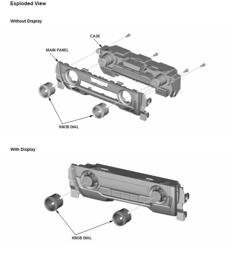 Honda Civic (2012-2016) Official Workshop Repair Manual