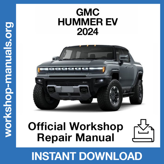 GMC Hummer EV (2024) Official Workshop Repair Manual