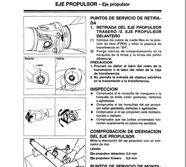 Hyundai Galloper Official Workshop Repair Manual