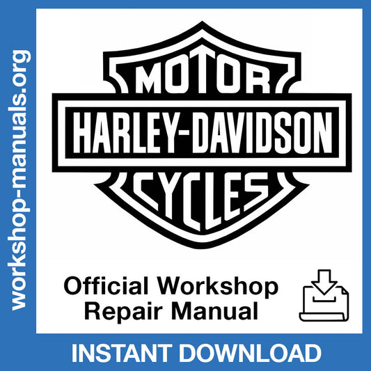 Harley-Davidson Dyna (2013) Official Workshop Repair Manual