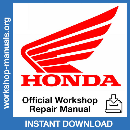 Honda CB 1000 (1994) Official Workshop Repair Manual