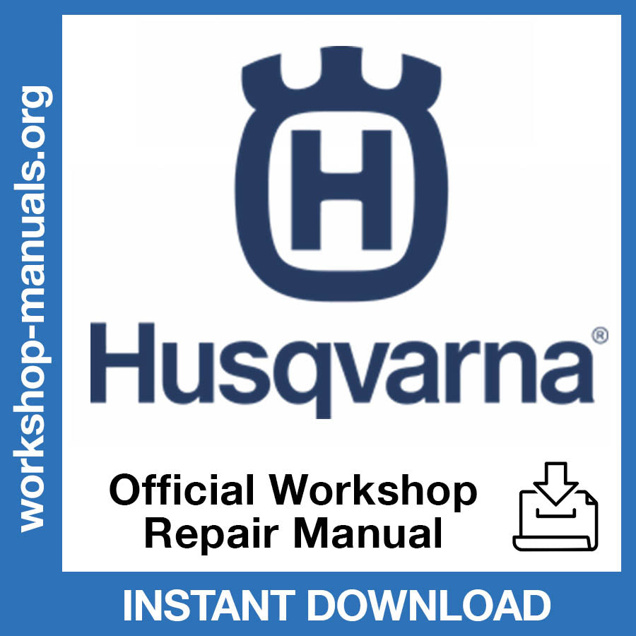 Husqvarna TE 125 (2014) Official Workshop Repair Manual
