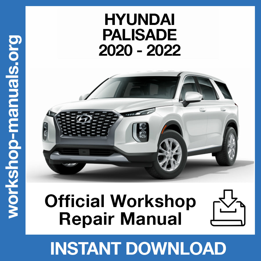 Hyundai Palisade (2020-2022) Official Workshop Repair Manual