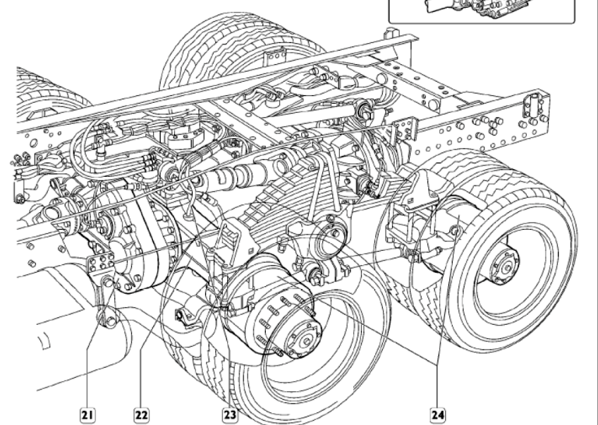 Iveco Euro Trakker EURO 4/5 Official Workshop Repair Manual