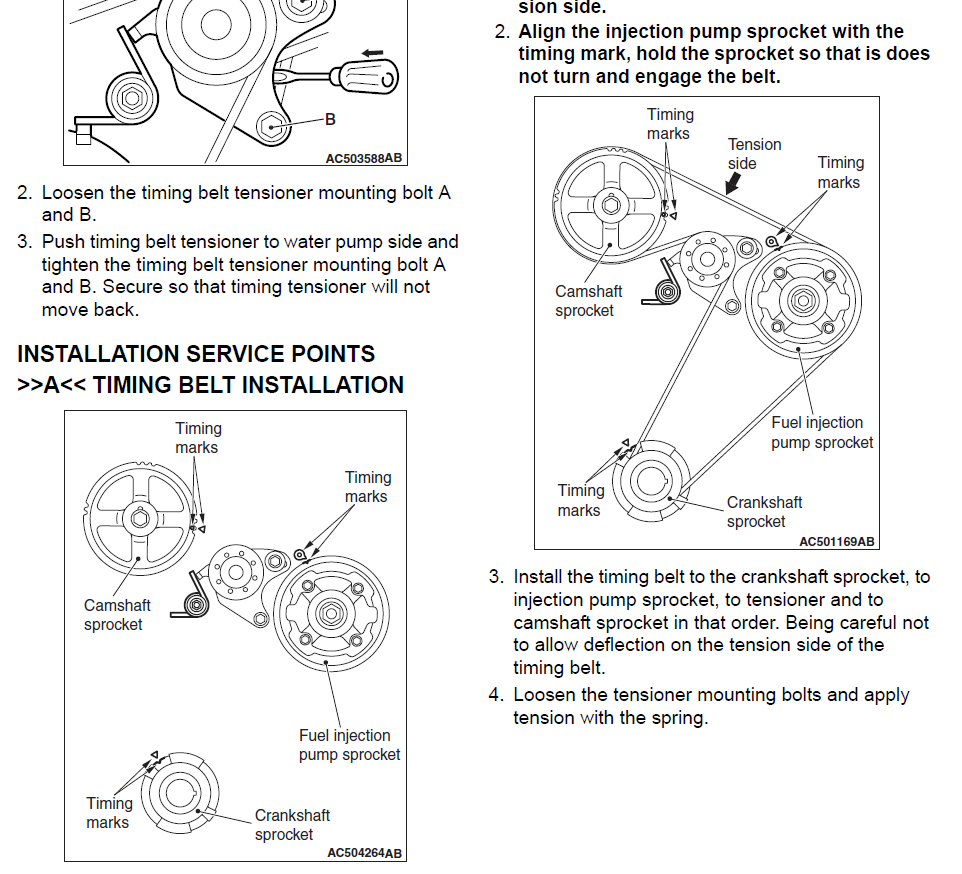 Mitsubishi Pajero Pinin (2000-2002) Official Workshop Repair Manual