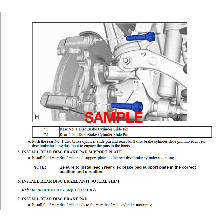 Toyota Tundra (2009) Official Workshop Repair Manual
