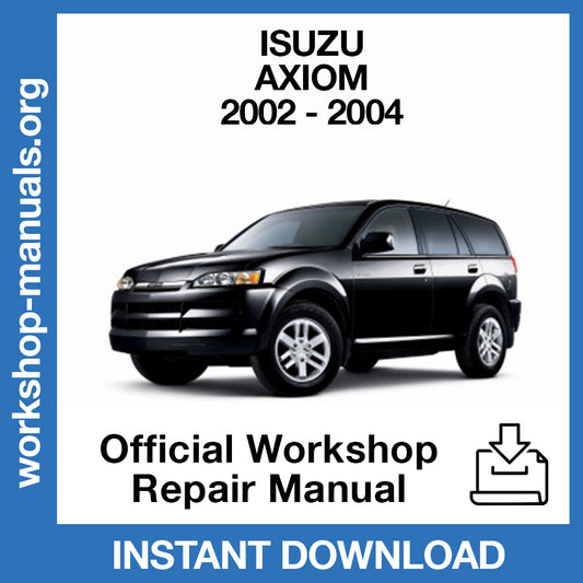 Isuzu Axiom (2002-2004) Official Workshop Repair Manual