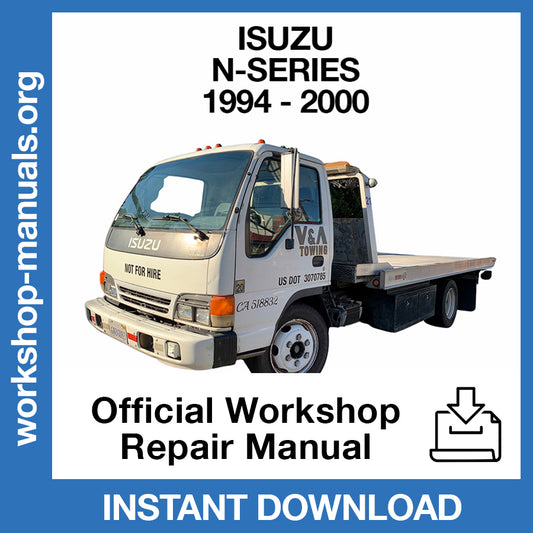 Isuzu N-Series (1994-2000) Official Workshop Repair Manual