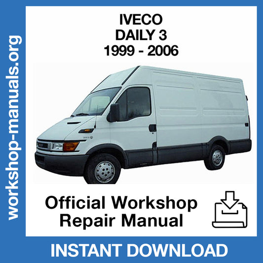 Iveco Daily 3 (1999-2006) Official Workshop Repair Manual
