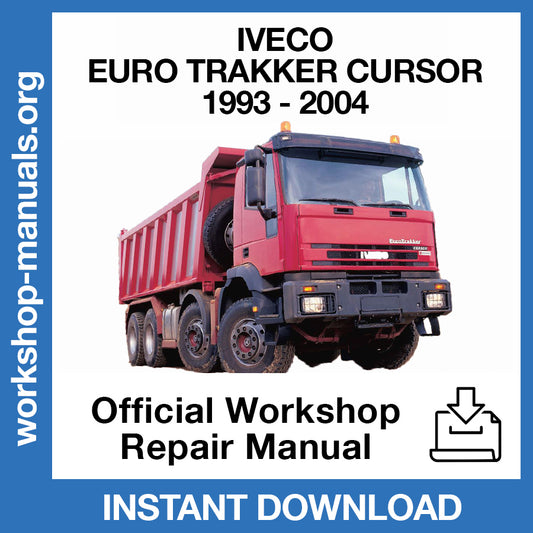 Iveco Euro Trakker Cursor (1993-2004) Official Workshop Repair Manual