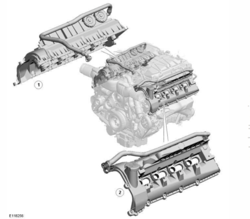 Jaguar X250 XFR (2010-2011) Official Workshop Repair Manual