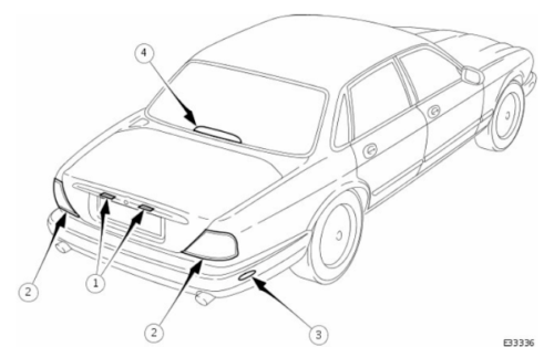 Jaguar XJ XJ8 X308 (1998) Official Workshop Repair Manual