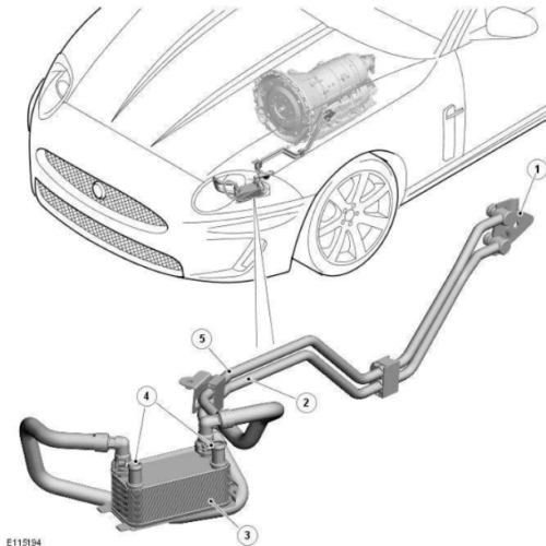 Jaguar XK (2010-2012) Official Workshop Repair Manual