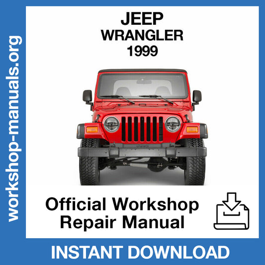 Jeep Wrangler (1999) Official Workshop Repair Manual