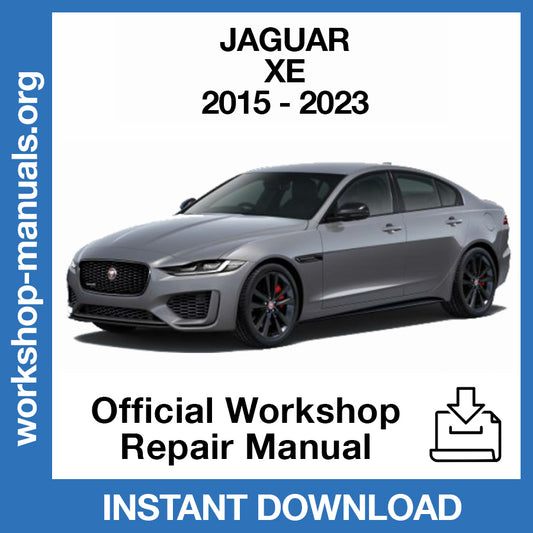 Jaguar XE X760 (2015-2023) Official Workshop Repair Manual