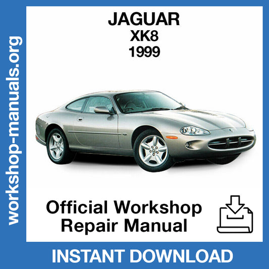 Jaguar XK XK8 (1998) Official Workshop Repair Manual