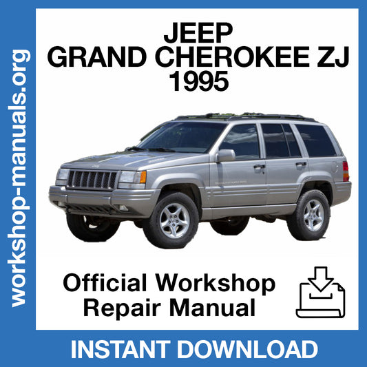 Jeep Grand Cherokee ZJ (1995) Official Workshop Repair Manual
