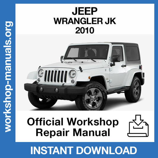 Jeep Wrangler JK (2010-2016) Official Workshop Repair Manual