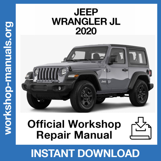 Jeep Wrangler JL (2020) Official Workshop Repair Manual