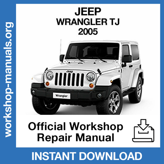Jeep Wrangler TJ (2005) Official Workshop Repair Manual