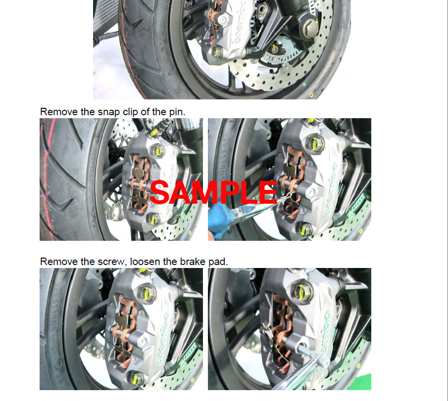 Kymco X-Town 250 / 300 Abs Official Workshop Repair Manual