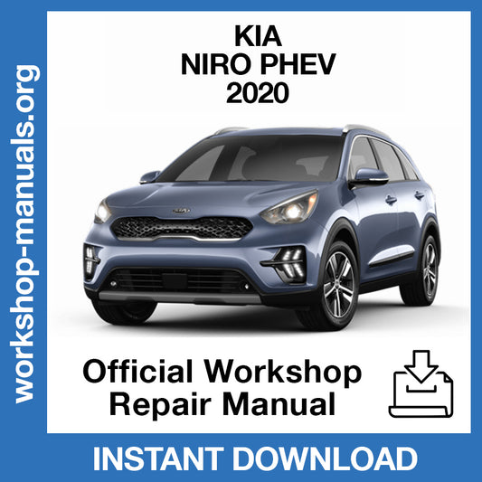 Kia Niro Phev (2020) Official Workshop Repair Manual
