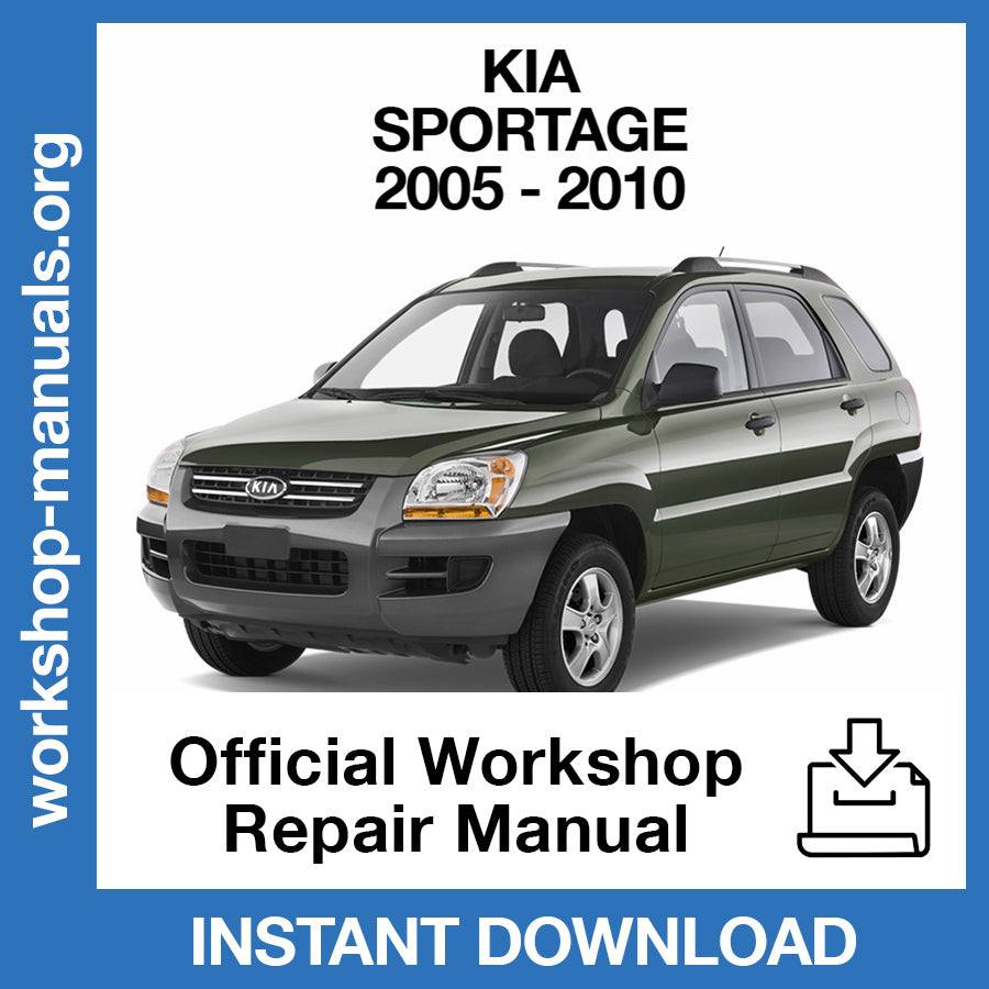 Kia Sportage (2005-2010) Official Workshop Repair Manual – Workshop-Manuals