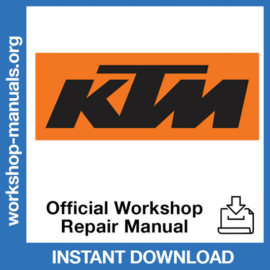 KTM 450 500 EXC / XC-W (2018) Official Workshop Repair Manual