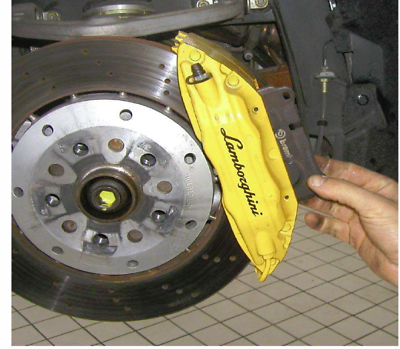 Lamborghini Gallardo (2003-2008) Official Workshop Repair Manual