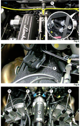 Lamborghini Murcielago Coupe LP670 (2009) Official Workshop Repair Manual