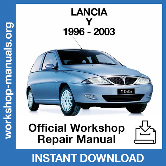 Lancia Y (1996-2003) Official Workshop Repair Manual