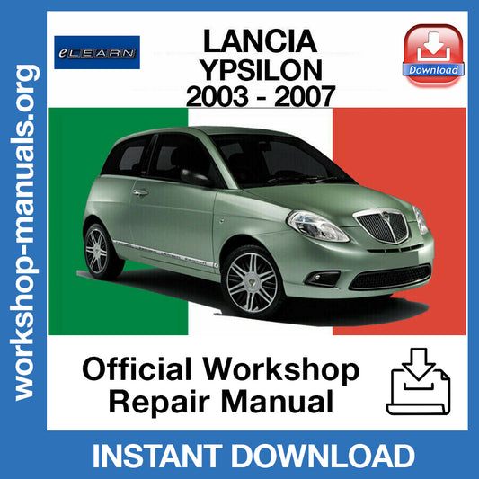 Lancia Y (2003-2007) (eLEARN) Official Workshop Repair Manual