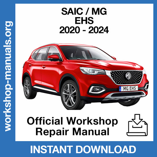 MG EHS (2020-2024) Official Workshop Repair Manual