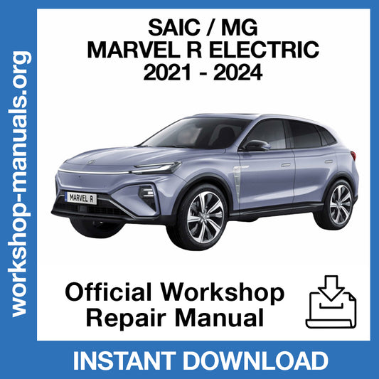 MG Marvel R Electric (2021-2024) Official Workshop Repair Manual