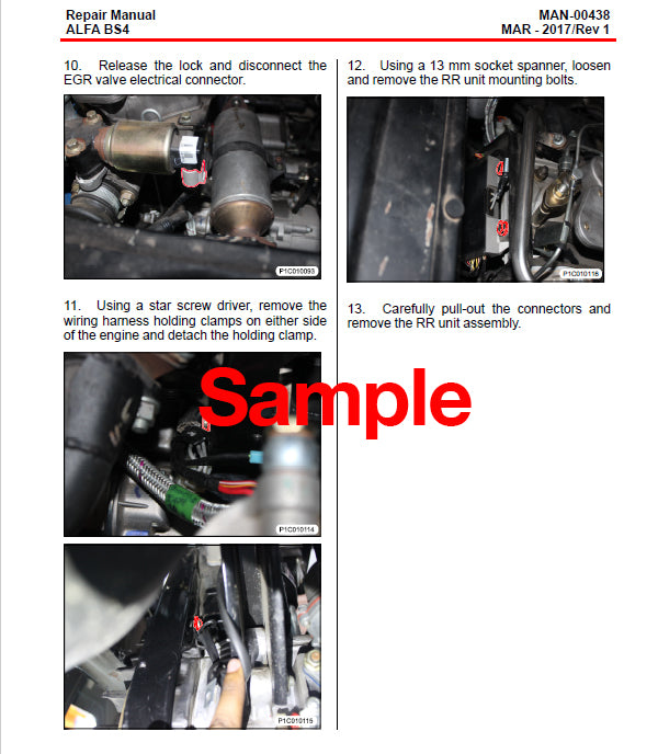 Mahindra Maxximo (2010-2015) Official Workshop Repair Manual