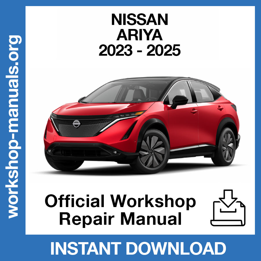 Nissan Ariya (2023-2025) Official Workshop Repair Manual