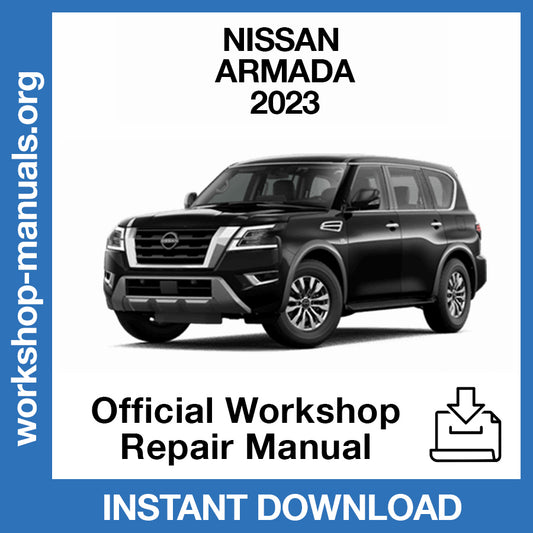 Nissan Armada (2023) Official Workshop Repair Manual