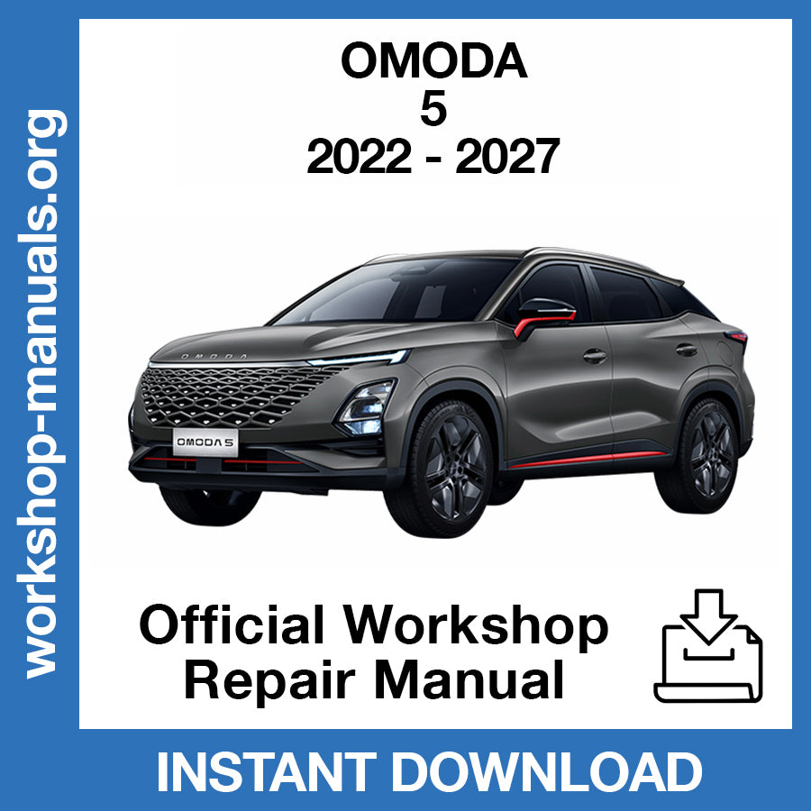 Omoda 5 (2022-2027) Official Workshop Repair Manual