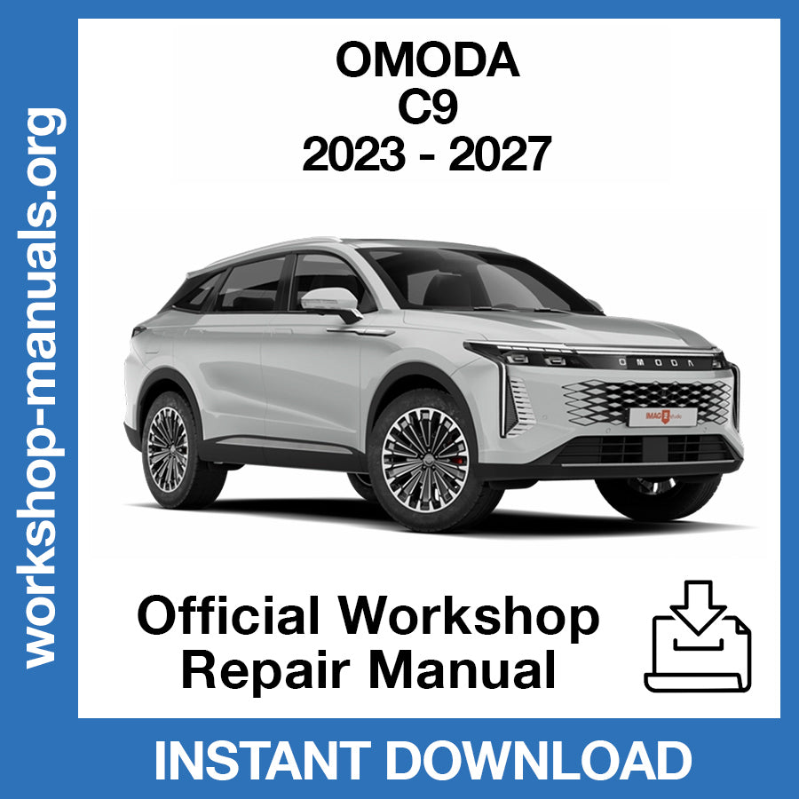 Omoda C9 (2023-2027) Official Workshop Repair Manual