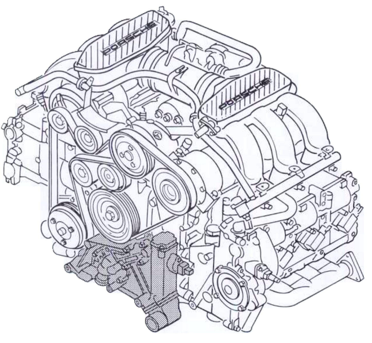 Porsche Boxster 986 (1997-2004) Official Workshop Repair Manual