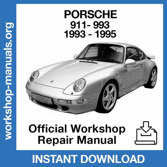 Porsche 911 993 (1993-1995) Official Workshop Repair Manual
