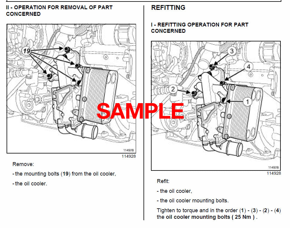 Renault Symbol (2009) Official Workshop Repair Manual