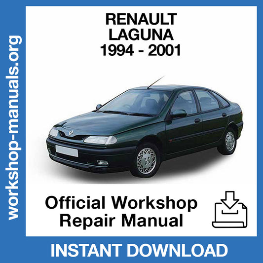 Renault Laguna I (1994-2001) Official Workshop Repair Manual